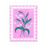 Berkshire Summer Snowflake Postage Stamp (Print Only) thumbnail