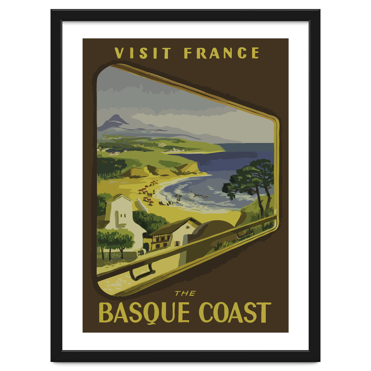 France, Basque Coast