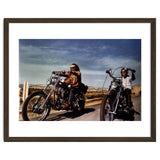DENNIS HOPPER and PETER FONDA in EASY RIDER (1969), directed by DENNIS HOPPER. thumbnail