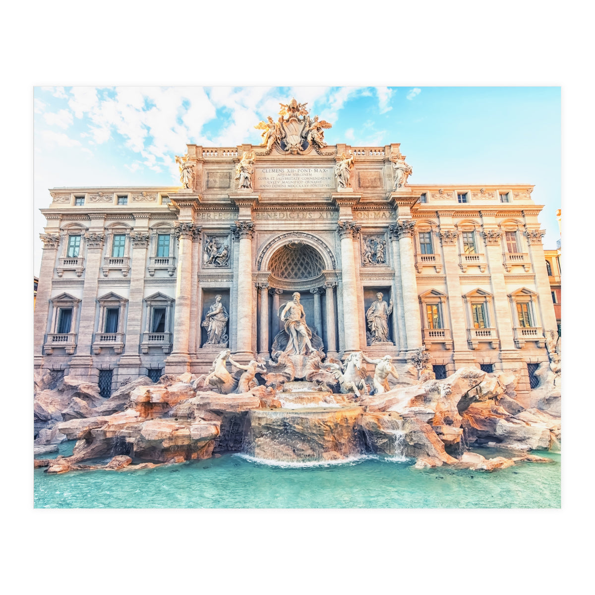 Trevi Fountain (Print Only)