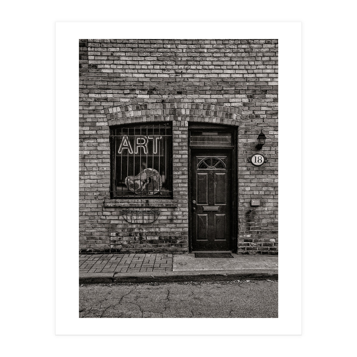 Little Tiny Street No 13 (Print Only)