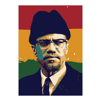 Malcolm X v2 (Print Only)