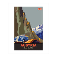 Austria By Car (Print Only)