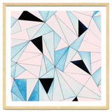 Geometric Washout #society6 #decor #buyart thumbnail