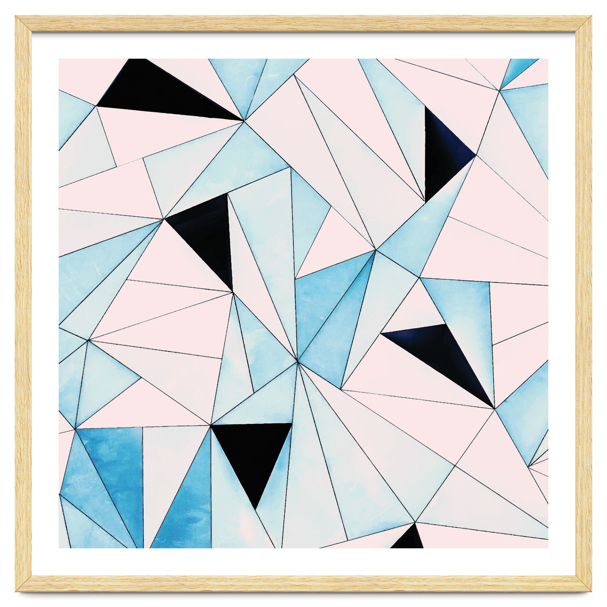 Geometric Washout #society6 #decor #buyart