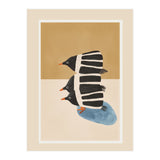Minimal Penguin Stack (Print Only) thumbnail
