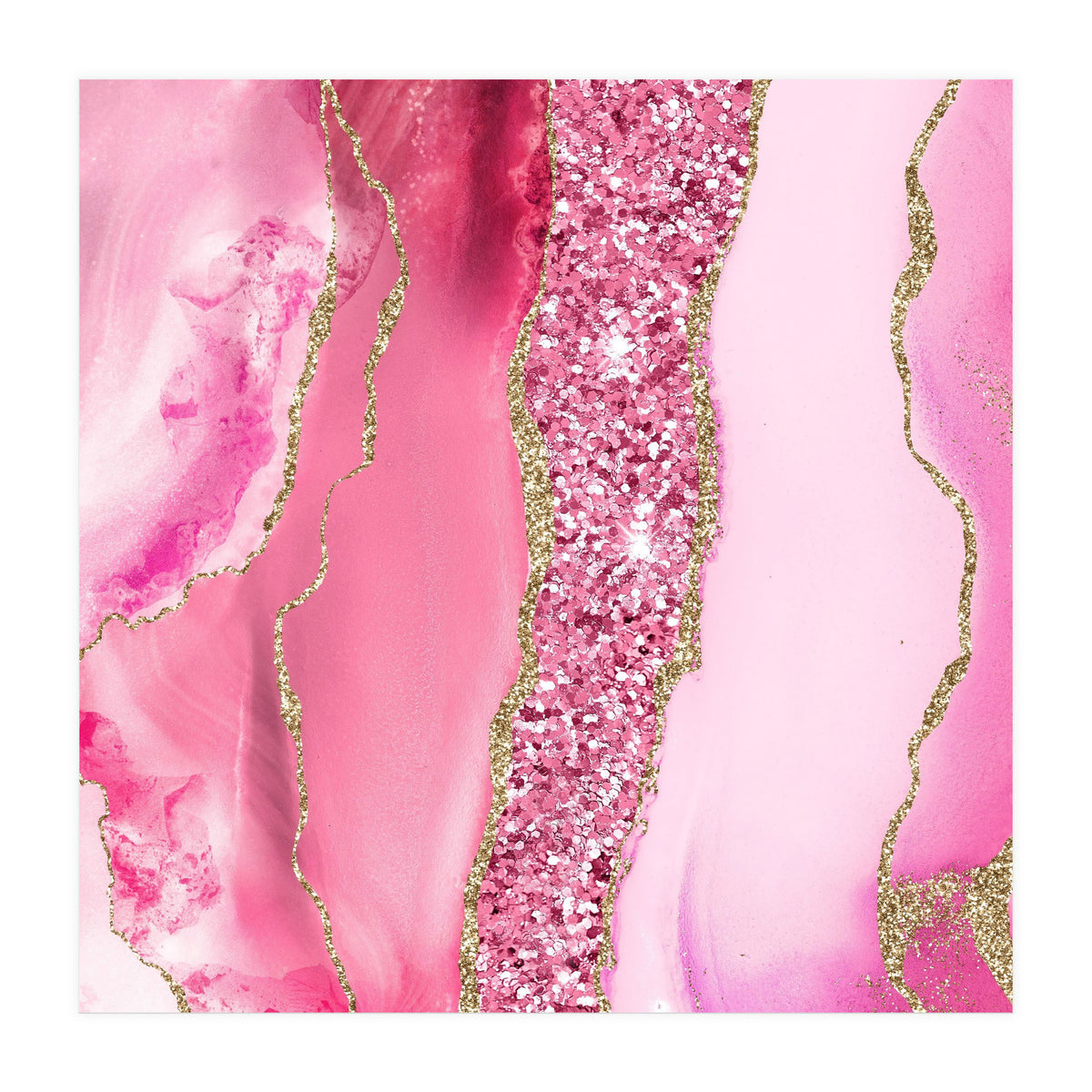 Agate Glitter Dazzle Texture 05  (Print Only)