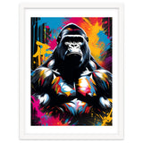 Gorilla Art, Graffiti thumbnail
