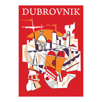 Dubrovnik Collage (Print Only)