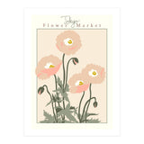 Flower Market Tokyo Poppy (Print Only) thumbnail
