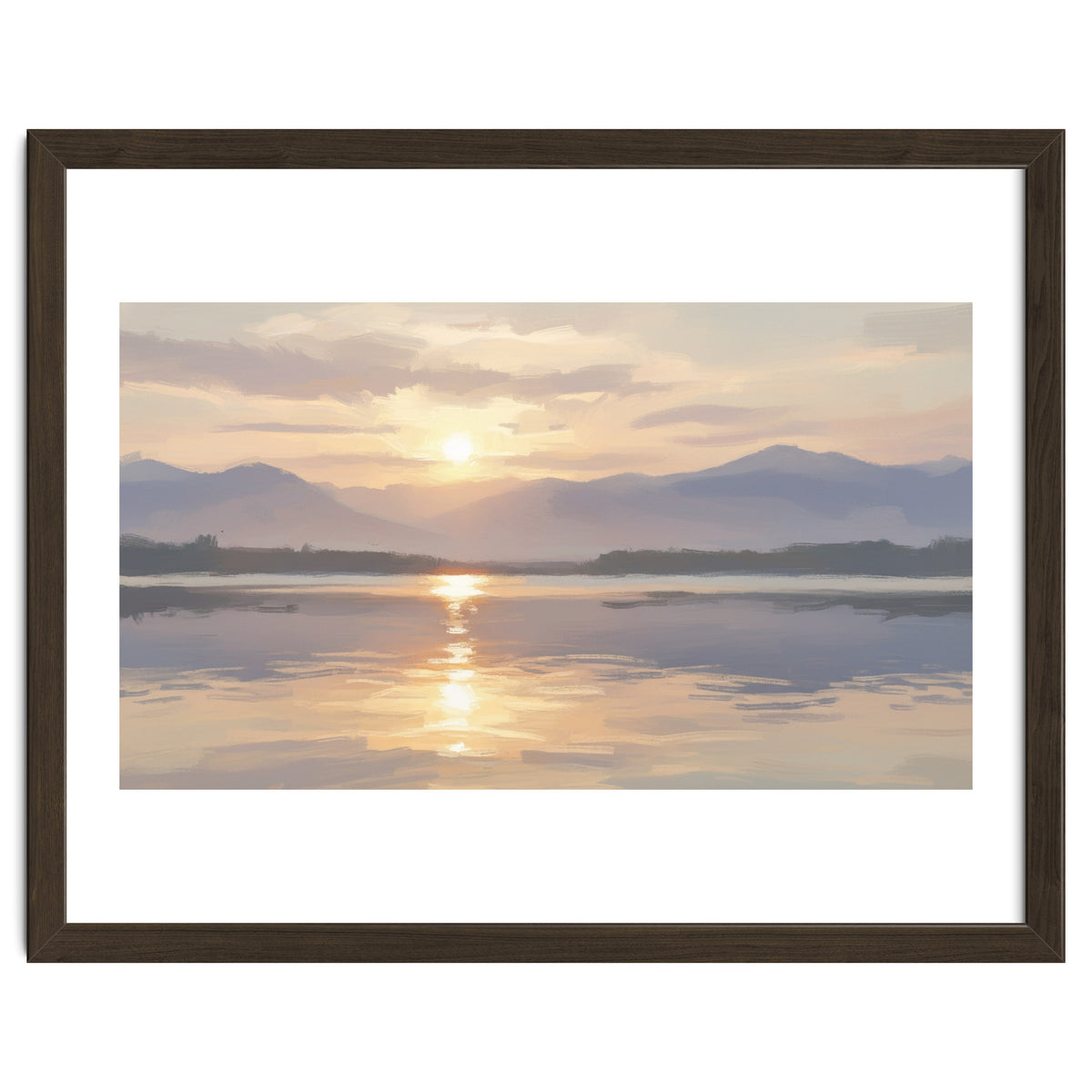 Golden Horizon at Dusk
