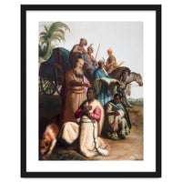 Rembrandt – The Baptism of the Eunuch (1626)