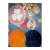 Hilma af Klint - The Ten Largest No 2 Childhood - Abstract Spiritual Art (Print Only) thumbnail