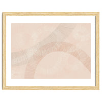 calming essentials Curved Lines pale mocha mousse