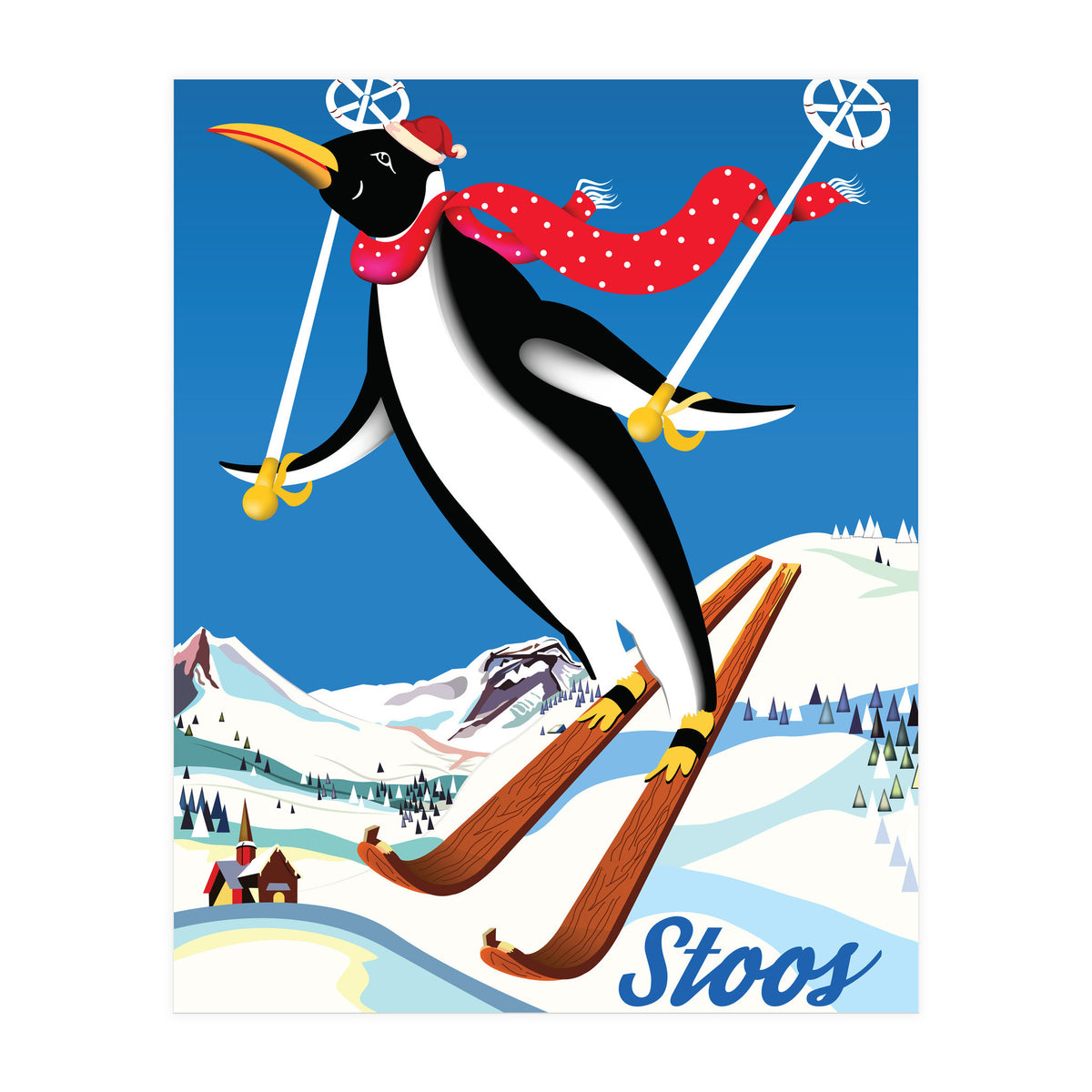 Stoos, Switzerland (Print Only)