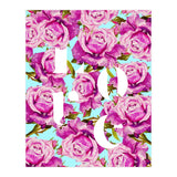Love, Floral Typography Valentine's Graphic Design, Eclectic Modern Boho Botanical Rose Illustration (Print Only) thumbnail