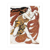 Costume sketch for a Bacchante, from the ballet " Narcissus&quot. (Print Only) thumbnail
