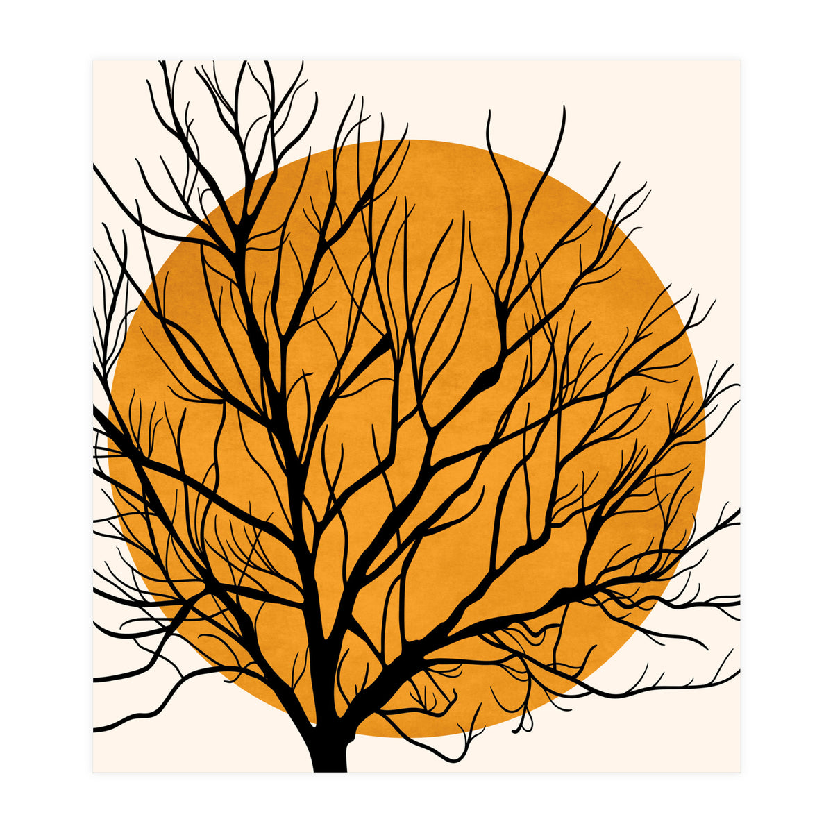 Hiding Sun (Print Only)