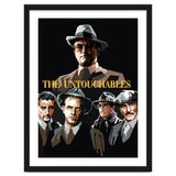 The Untouchables Movies Retro Illustration Trending Now thumbnail