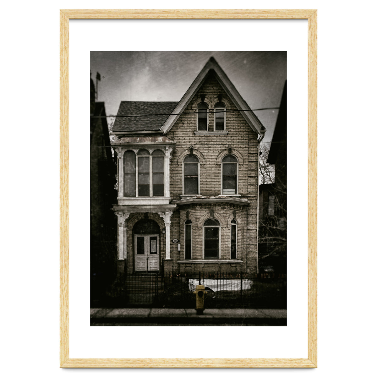 Carlton Street No 11 Old Film Version