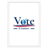 vote it matters - For elections thumbnail