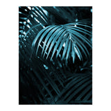 Blue Jungle Palm Ii (Print Only) thumbnail