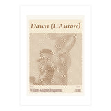 Dawn (l'aurore) – William Adolphe Bouguereau 1881 (Print Only) thumbnail