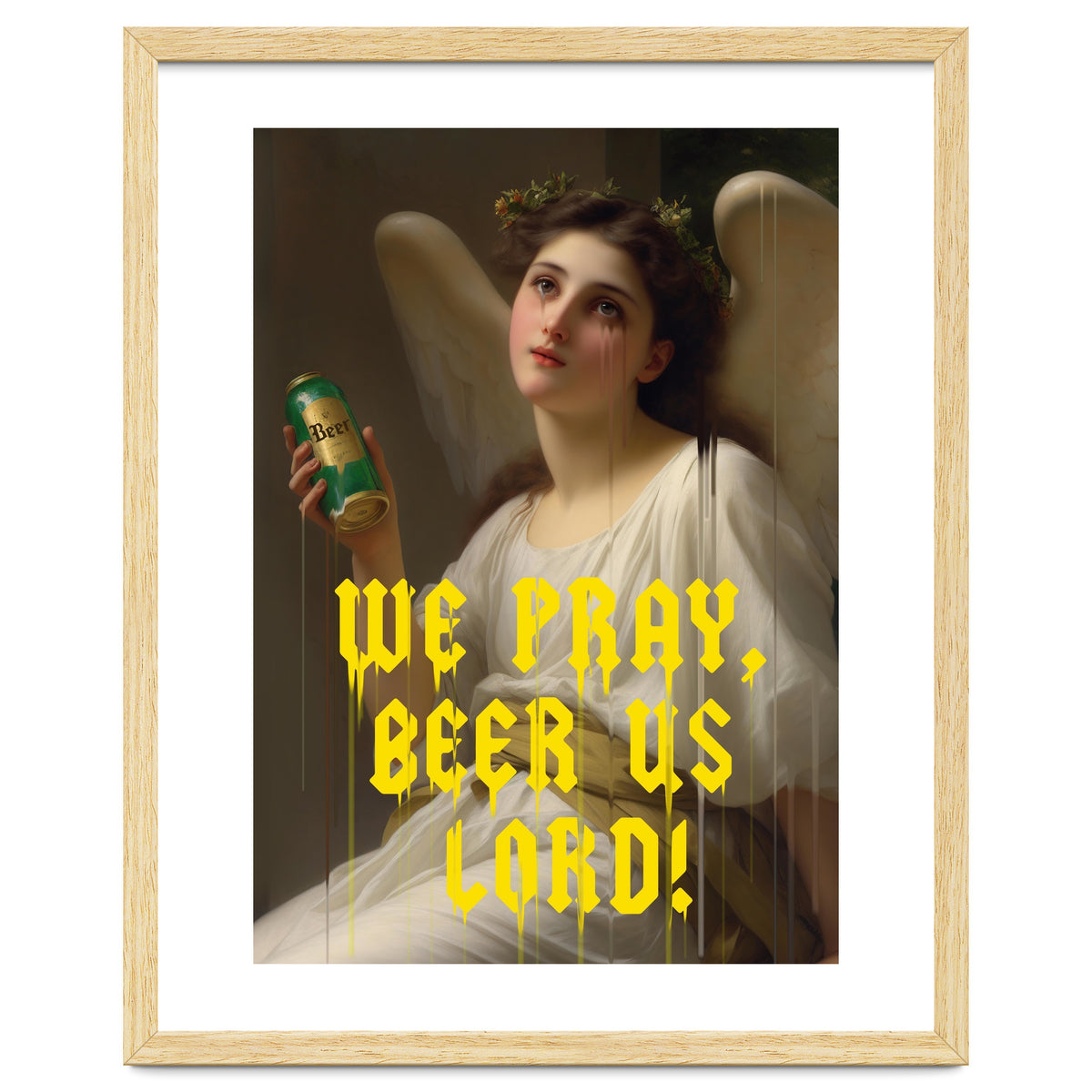 We Pray Beer Us Lord