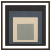 JOSEF ALBERS - HOMAGE TO THE SQUARE BEIGE GREY BLACK HIGH RESOLUTION