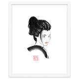 Geisha Face Red Lips thumbnail