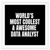 World's most coolest and awesome data Analyst thumbnail