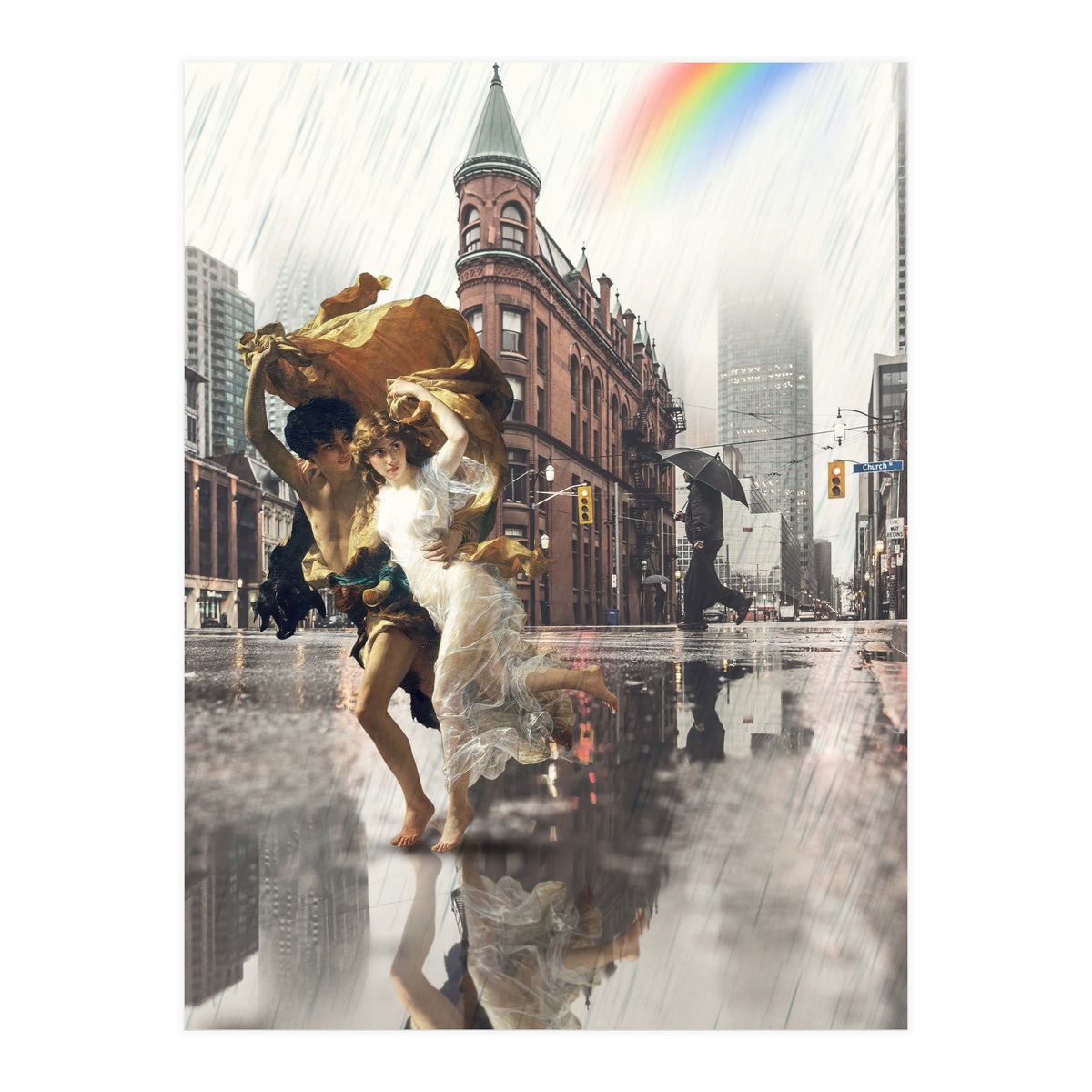 Center Of The Storm (Print Only)