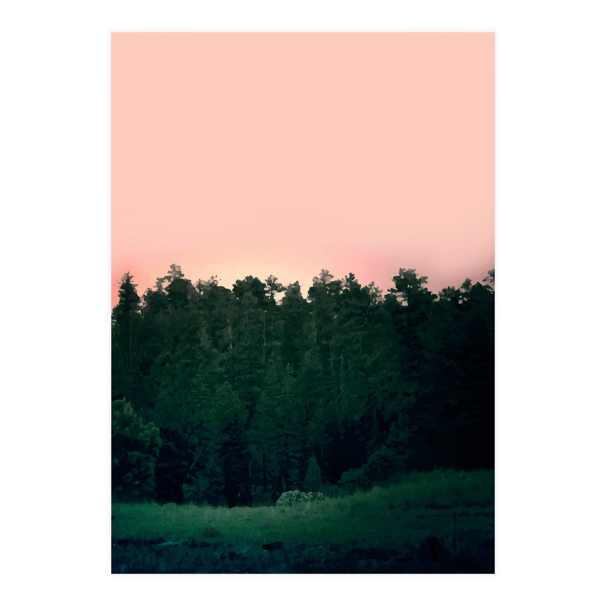 Sunset (Print Only)