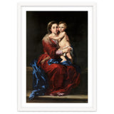 Bartolomé Esteban Murillo / 'Our Lady of the Rosary', 1650-1655, Spanish School, Oil on canvas. thumbnail
