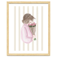 The Girl With The Tulips