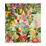 Pink Cockatoo vintage jungle  (Print Only) thumbnail