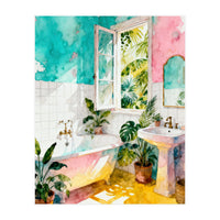 Matisse Inspired Bathroom (Print Only)