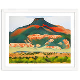 Georgia O’Keeffe – My Front Yard, Summer (1941) | Vibrant Southwestern Landscape in Modernist Style thumbnail