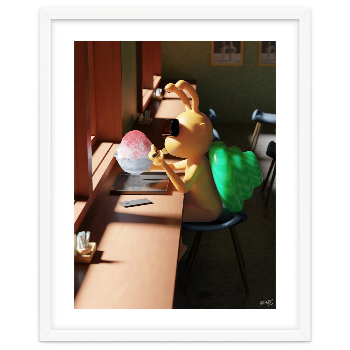 Kakigoori - Japanese Shaved Ice (Lwuba 044 Shaved Ice)