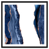 Navy & Rose Gold Agate Texture 28 thumbnail
