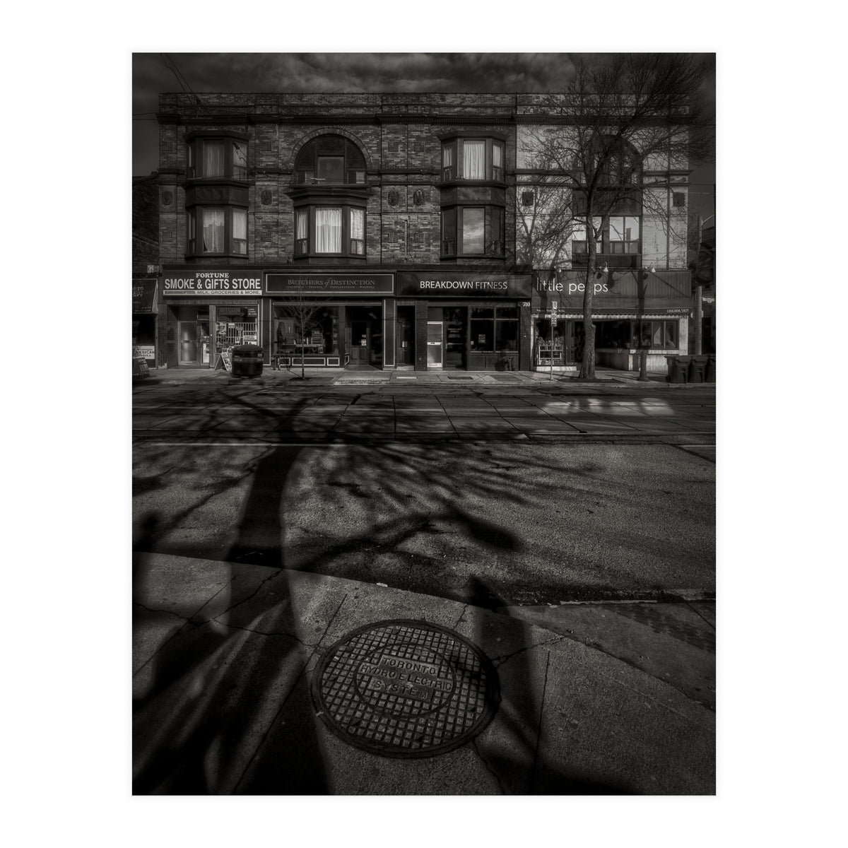 Nos 736 - 742 Queen St E 2 (Print Only)