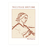 Tricoteuse Bretonne – William Bouguereau (Print Only) thumbnail