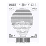 Receipt Art George Harrison (Print Only) thumbnail