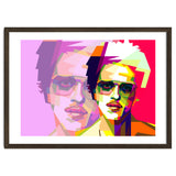 Bruno Mars Pop Art WPAP thumbnail