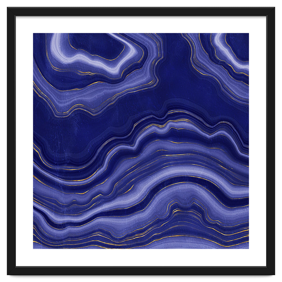 Blue Agate Texture 06