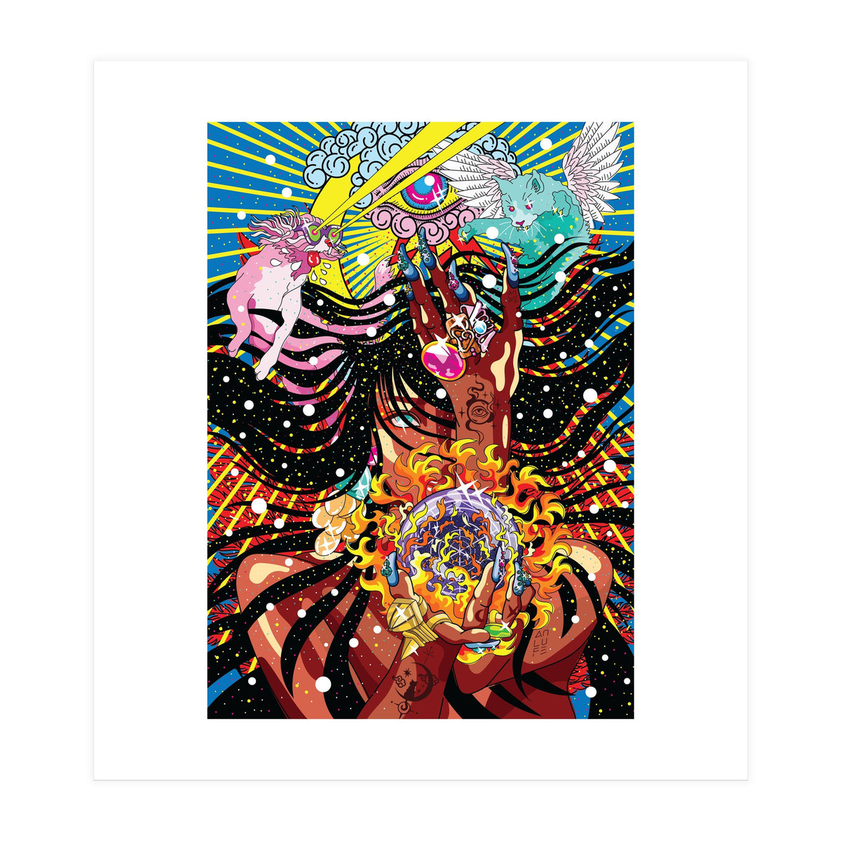 Mystic Eye (Print Only)