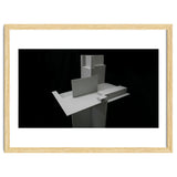 Architectural Model Grey Cardboard thumbnail