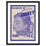 Audrey Hepburn Stamps Art thumbnail