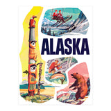Alaska, Tourist Attractions (Print Only) thumbnail