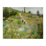 Chemin montant dans les hautes herbes. Oil on canvas (around 1875) 60 x 74 cm R. F. 2581. (Print Only) thumbnail